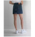 Фото #2 товара Levi's Denim High Rise Waisted Deconstructed Jean Skirt Women's size 24 New