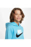Фото #6 товара Толстовка Nike Sportswear Club Pullover Детская Синяя Sweatshirt CJ7861-468