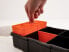 Фото #3 товара Delock 18419 - Storage box - Black - Orange - Rectangular - Plastic - Monochromatic - 155 mm