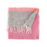Multipurpose throw Stripes 160 x 200 cm Pink (12 Units)