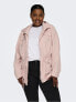 Фото #4 товара Куртка ветровка ONLY CARMAKOMA CARNEWSTARLINE 15278695 "Розовое дымчатое"