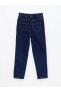 Фото #5 товара LCW Kids Beli Lastikli Basic Kız Çocuk Jean Pantolon