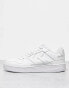 Фото #2 товара Hummel Unisex Power Play low trainers in white