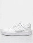 Hummel Unisex Power Play low trainers in white 36 - фото #2