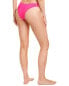 Фото #2 товара Sports Illustrated Swim Low-Rise Swim Bikini Bottom Women's Pink L
