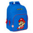 Фото #1 товара Школьный рюкзак Super Mario Play Синий Красный 32 x 42 x 15 cm