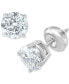 Diamond Stud Earrings (2 ct. t.w.) in 14k White or Yellow Gold