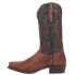 Фото #3 товара Dan Post Boots Sprinter Embroidered Square Toe Cowboy Mens Size 11.5 D Casual B