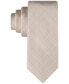 Фото #1 товара Men's Etched Windowpane Tie