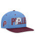 Фото #1 товара Men's Light Blue Philadelphia Phillies Cooperstown Collection Pro Snapback Hat