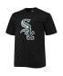 ფოტო #2 პროდუქტის Men's Tim Anderson Black Chicago White Sox Big and Tall Logo T-shirt