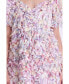 ფოტო #3 პროდუქტის Women's Textured Ribbon Mini Full Dress