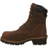 Chippewa Hador 8 Inch Electrical Steel Toe Work Mens Brown Work Safety Shoes 55