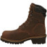 Фото #3 товара Ботинки мужские рабочие Chippewa Hador 8 Inch Electrical Steel Toe Brown Work 55