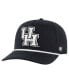 Men's Black Houston Cougars Rope Hitch Adjustable Hat