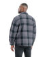 ფოტო #3 პროდუქტის Big & Tall Heartland Flannel Shirt Jacket