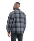 Big & Tall Heartland Flannel Shirt Jacket