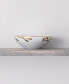 Фото #3 товара Raptures Gold Set of 4 Cereal Bowls, Service For 4