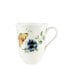 Butterfly Meadow 12 Oz. Floral Porcelain Mug