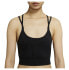 Фото #3 товара NIKE Dri-Fit Lux Cropped Lacing sleeveless T-shirt