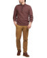 ფოტო #4 პროდუქტის Men's Sid Regular-Fit Marled Half-Zip Sweater