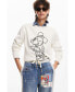 ფოტო #4 პროდუქტის Women's Minnie Mouse Sweater