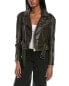 Фото #1 товара Walter Baker Jordy Leather Jacket Women's S