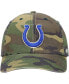 ფოტო #2 პროდუქტის Men's Indianapolis Colts Woodland Clean Up Adjustable Cap