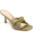 ფოტო #2 პროდუქტის Women's Finlee Knotted Slip On Sandals