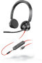 Фото #2 товара Poly Blackwire 3325 - Wired - Office/Call center - 20 - 20000 Hz - 130 g - Headset - Black - Red