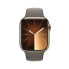 Фото #2 товара Умные часы Apple MRMR3QL/A Золото 45 mm
