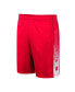 ფოტო #4 პროდუქტის Men's Red Wisconsin Badgers Lazarus Shorts