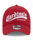 Men's Cardinal Arizona Cardinals Caliber Trucker 9FORTY Adjustable Hat