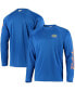 Фото #1 товара Men's PFG Royal Florida Gators Terminal Tackle Omni-Shade Long Sleeve T-shirt