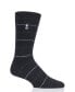 Фото #1 товара Men's Ultra Lite Corbin Fine Stripe Crew Sock