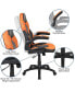 Фото #20 товара Gaming Desk And Racing Chair Set With Headphone Hook, And Monitor Stand