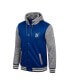 Men's Navy Navy Midshipmen Robinson Hoodie Full-Snap Jacket