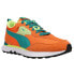 Фото #2 товара Puma Rider Fv Vintage Lace Up Womens Orange Sneakers Casual Shoes 38747503