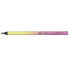 MILAN Display Box 12 Multicoloured Maxi Round Pencils Sunset Series