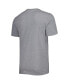 Men's Gray Barcelona Just Do It T-shirt Серый, L - фото #4