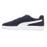 Фото #3 товара Puma Astro Play Lace Up Mens Blue Sneakers Casual Shoes 40143902