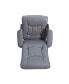 Фото #11 товара Contemporary Multi-Position Recliner & Ottoman W/ Wrapped Base
