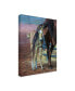 Фото #2 товара Jack Sorenson Horses Bad Hair Day Canvas Art - 20" x 25"