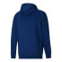 Фото #2 товара Puma Ess Embroidery Logo Pullover Hoodie Mens Blue Casual Outerwear 84680816