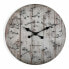 Wall Clock Versa 21110101 Wood