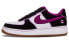 Nike Air Force 1 Low 5 Boroughs Pack Brooklyn 低帮 板鞋 男款 黑白紫 / Кроссовки Nike Air Force 318931-003