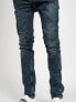 Фото #6 товара Джинсы Les Hommes джинсы Slim Fit со средним поясом