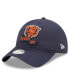 Фото #4 товара Women's Navy Chicago Bears 2022 Sideline Adjustable 9TWENTY Hat