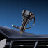 Ładowarka samochodowa ze zwijanym kalblem do iPhone Lightning USB-C 60W czarna