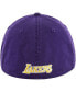 Фото #2 товара Men's Purple Los Angeles Lakers Classic Franchise Fitted Hat